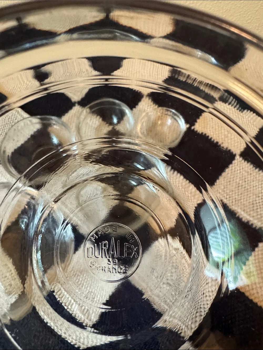Clear Glass Mixing Bowl - Durable Glass Kitchen Bowl